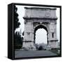 Arch of the Emperor Titus, 1st Century-CM Dixon-Framed Stretched Canvas