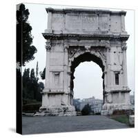 Arch of the Emperor Titus, 1st Century-CM Dixon-Stretched Canvas