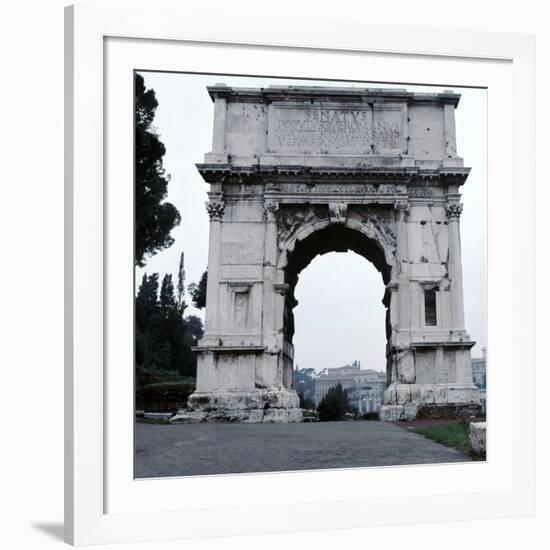 Arch of the Emperor Titus, 1st Century-CM Dixon-Framed Photographic Print