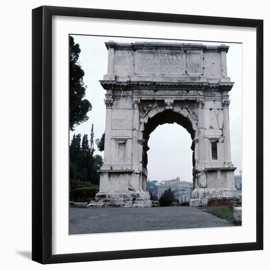 Arch of the Emperor Titus, 1st Century-CM Dixon-Framed Photographic Print