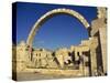 Arch of the Hurva Synagogue in the Jewish Quarter of the Old City of Jerusalem, Israel, Middle East-Simanor Eitan-Stretched Canvas