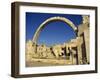 Arch of the Hurva Synagogue in the Jewish Quarter of the Old City of Jerusalem, Israel, Middle East-Simanor Eitan-Framed Photographic Print