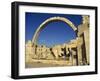 Arch of the Hurva Synagogue in the Jewish Quarter of the Old City of Jerusalem, Israel, Middle East-Simanor Eitan-Framed Photographic Print