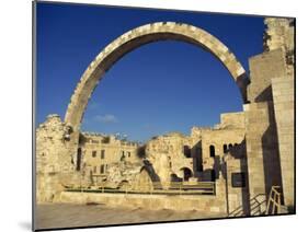 Arch of the Hurva Synagogue in the Jewish Quarter of the Old City of Jerusalem, Israel, Middle East-Simanor Eitan-Mounted Photographic Print
