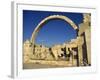 Arch of the Hurva Synagogue in the Jewish Quarter of the Old City of Jerusalem, Israel, Middle East-Simanor Eitan-Framed Photographic Print