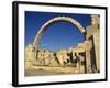 Arch of the Hurva Synagogue in the Jewish Quarter of the Old City of Jerusalem, Israel, Middle East-Simanor Eitan-Framed Photographic Print