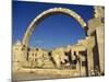 Arch of the Hurva Synagogue in the Jewish Quarter of the Old City of Jerusalem, Israel, Middle East-Simanor Eitan-Mounted Photographic Print