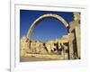 Arch of the Hurva Synagogue in the Jewish Quarter of the Old City of Jerusalem, Israel, Middle East-Simanor Eitan-Framed Photographic Print