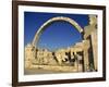 Arch of the Hurva Synagogue in the Jewish Quarter of the Old City of Jerusalem, Israel, Middle East-Simanor Eitan-Framed Photographic Print