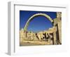 Arch of the Hurva Synagogue in the Jewish Quarter of the Old City of Jerusalem, Israel, Middle East-Simanor Eitan-Framed Photographic Print