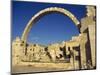 Arch of the Hurva Synagogue in the Jewish Quarter of the Old City of Jerusalem, Israel, Middle East-Simanor Eitan-Mounted Photographic Print