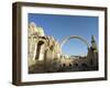 Arch of the Hurva Synagogue, Old Walled City, Jerusalem, Israel, Middle East-Christian Kober-Framed Photographic Print