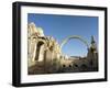 Arch of the Hurva Synagogue, Old Walled City, Jerusalem, Israel, Middle East-Christian Kober-Framed Photographic Print