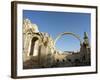 Arch of the Hurva Synagogue, Old Walled City, Jerusalem, Israel, Middle East-Christian Kober-Framed Photographic Print
