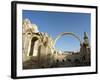 Arch of the Hurva Synagogue, Old Walled City, Jerusalem, Israel, Middle East-Christian Kober-Framed Photographic Print