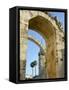 Arch of the Hurva Synagogue, Old Walled City, Jerusalem, Israel, Middle East-Christian Kober-Framed Stretched Canvas