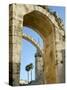 Arch of the Hurva Synagogue, Old Walled City, Jerusalem, Israel, Middle East-Christian Kober-Stretched Canvas