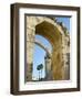 Arch of the Hurva Synagogue, Old Walled City, Jerusalem, Israel, Middle East-Christian Kober-Framed Photographic Print