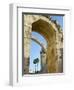 Arch of the Hurva Synagogue, Old Walled City, Jerusalem, Israel, Middle East-Christian Kober-Framed Photographic Print