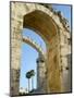 Arch of the Hurva Synagogue, Old Walled City, Jerusalem, Israel, Middle East-Christian Kober-Mounted Photographic Print