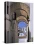 Arch of the Monjas, Vejer De La Frontera, Andalucia, Spain-Jean Brooks-Stretched Canvas