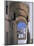 Arch of the Monjas, Vejer De La Frontera, Andalucia, Spain-Jean Brooks-Mounted Photographic Print