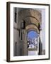 Arch of the Monjas, Vejer De La Frontera, Andalucia, Spain-Jean Brooks-Framed Photographic Print