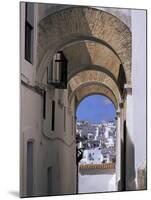 Arch of the Monjas, Vejer De La Frontera, Andalucia, Spain-Jean Brooks-Mounted Photographic Print