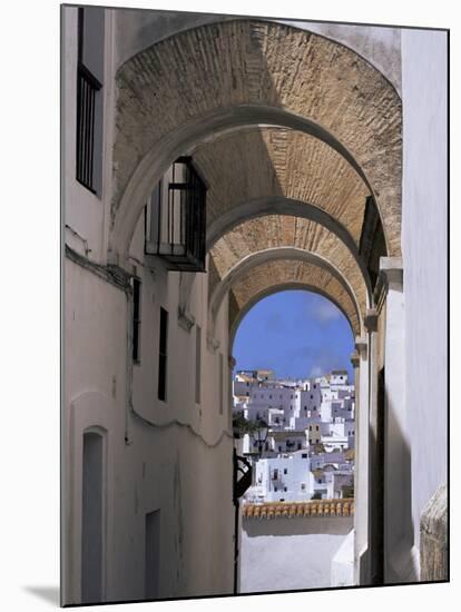 Arch of the Monjas, Vejer De La Frontera, Andalucia, Spain-Jean Brooks-Mounted Photographic Print