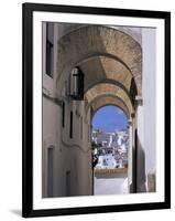 Arch of the Monjas, Vejer De La Frontera, Andalucia, Spain-Jean Brooks-Framed Photographic Print