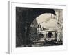 Arch of the Pont Notre-Dame, 1915-CH Meryon-Framed Giclee Print