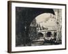 Arch of the Pont Notre-Dame, 1915-CH Meryon-Framed Giclee Print