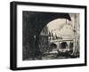 Arch of the Pont Notre-Dame, 1915-CH Meryon-Framed Giclee Print