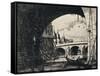 Arch of the Pont Notre-Dame, 1915-CH Meryon-Framed Stretched Canvas