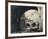 Arch of the Pont Notre-Dame, 1915-CH Meryon-Framed Giclee Print