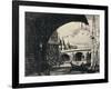 Arch of the Pont Notre-Dame, 1915-CH Meryon-Framed Giclee Print