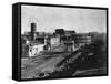 Arch of Titus and Colosseum, Rome-null-Framed Stretched Canvas