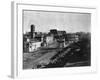 Arch of Titus and Colosseum, Rome-null-Framed Photographic Print