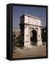 Arch of Titus, Commemorating Capture of Jerusalem in 70 AD, Rome, Lazio, Italy-Walter Rawlings-Framed Stretched Canvas