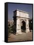 Arch of Titus, Commemorating Capture of Jerusalem in 70 AD, Rome, Lazio, Italy-Walter Rawlings-Framed Stretched Canvas