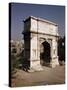 Arch of Titus, Commemorating Capture of Jerusalem in 70 AD, Rome, Lazio, Italy-Walter Rawlings-Stretched Canvas