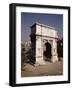 Arch of Titus, Commemorating Capture of Jerusalem in 70 AD, Rome, Lazio, Italy-Walter Rawlings-Framed Photographic Print