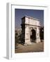 Arch of Titus, Commemorating Capture of Jerusalem in 70 AD, Rome, Lazio, Italy-Walter Rawlings-Framed Photographic Print