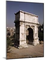 Arch of Titus, Commemorating Capture of Jerusalem in 70 AD, Rome, Lazio, Italy-Walter Rawlings-Mounted Photographic Print