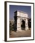 Arch of Titus, Commemorating Capture of Jerusalem in 70 AD, Rome, Lazio, Italy-Walter Rawlings-Framed Photographic Print