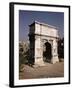 Arch of Titus, Commemorating Capture of Jerusalem in 70 AD, Rome, Lazio, Italy-Walter Rawlings-Framed Photographic Print