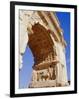 Arch of Titus, Forum, Rome, Lazio, Italy, Europe-Ken Gillham-Framed Photographic Print