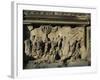 Arch of Titus on the Forum in Rome-null-Framed Giclee Print