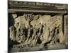 Arch of Titus on the Forum in Rome-null-Mounted Giclee Print