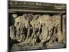 Arch of Titus on the Forum in Rome-null-Mounted Premium Giclee Print